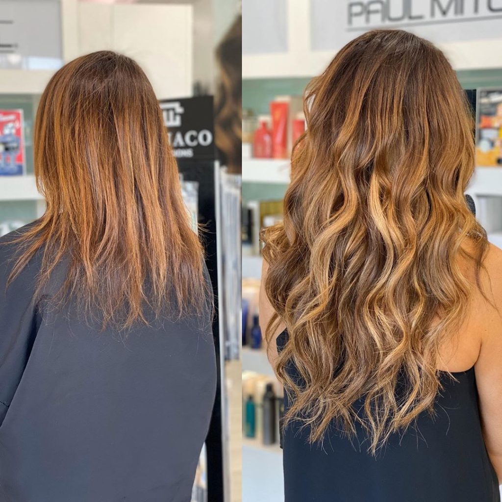 کوتاهی مو تا بلندی