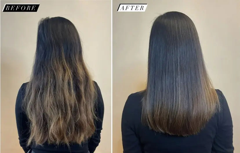 آموزش کراتین مو ساری