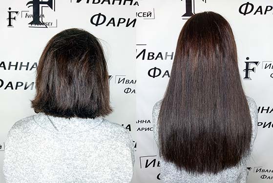 کوتاهی مو تا بلندی